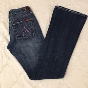 NWOT 7 For All Man Kind Jeans
